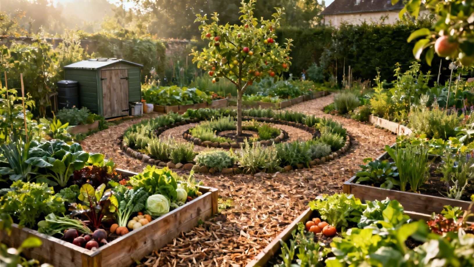 Permaculture au potager : guide du débutant pour se lancer