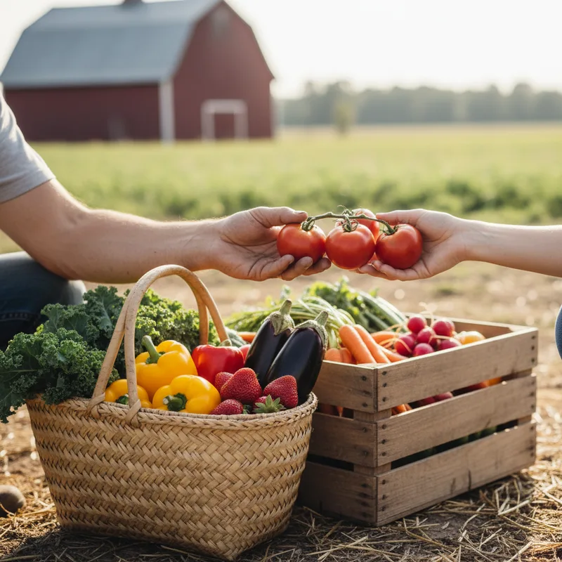 Circuit court alimentaire : définition, avantages et solutions pour acheter local