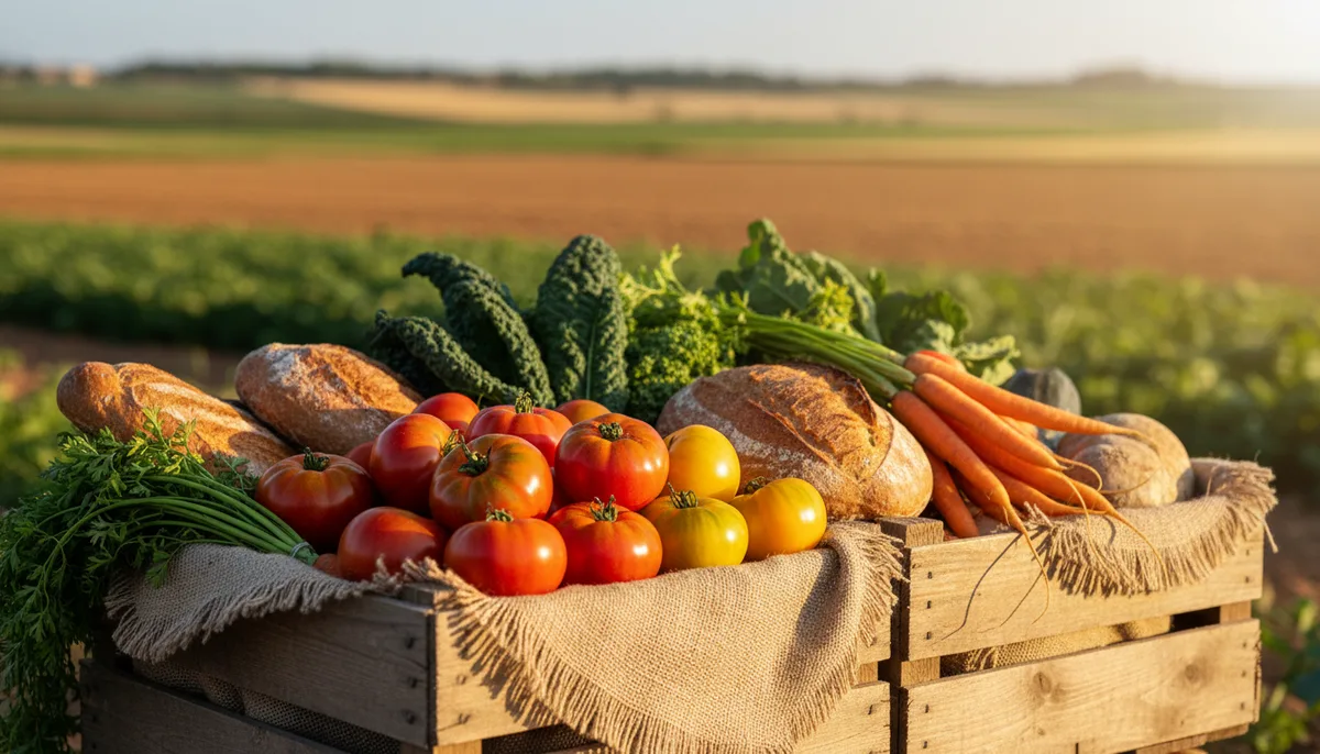 Circuits courts en agriculture : définition, modèles et avantages en 2026