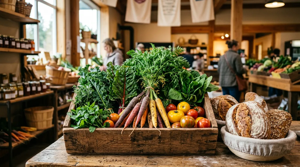 Circuits courts alimentaires de proximité : définition et guide