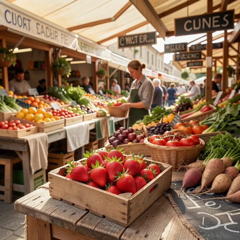 Acheter des fruits et légumes en direct auprès des producteurs : guide 2026