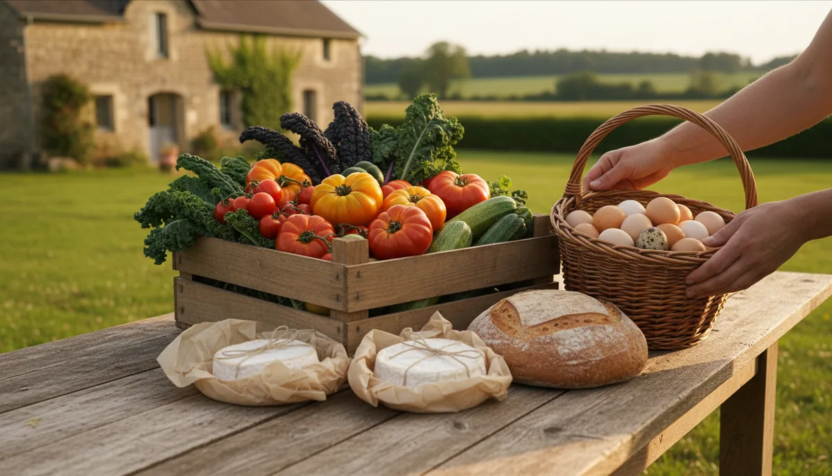 Du producteur au consommateur : acheter en direct pour mieux manger