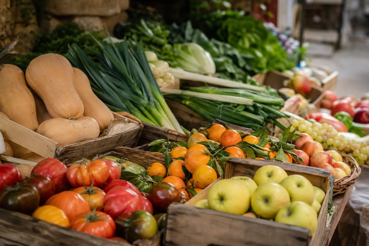 Fruits et légumes de saison : le calendrier mois par mois