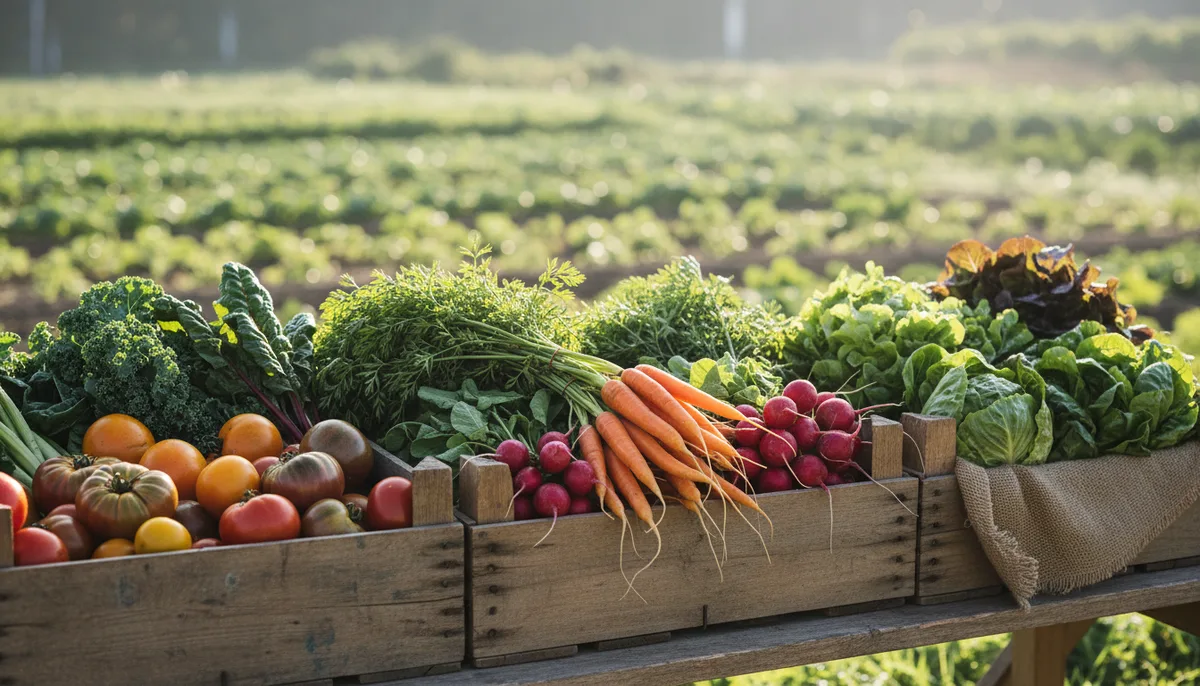Maraîchage et vente directe de légumes : guide pour acheter au producteur