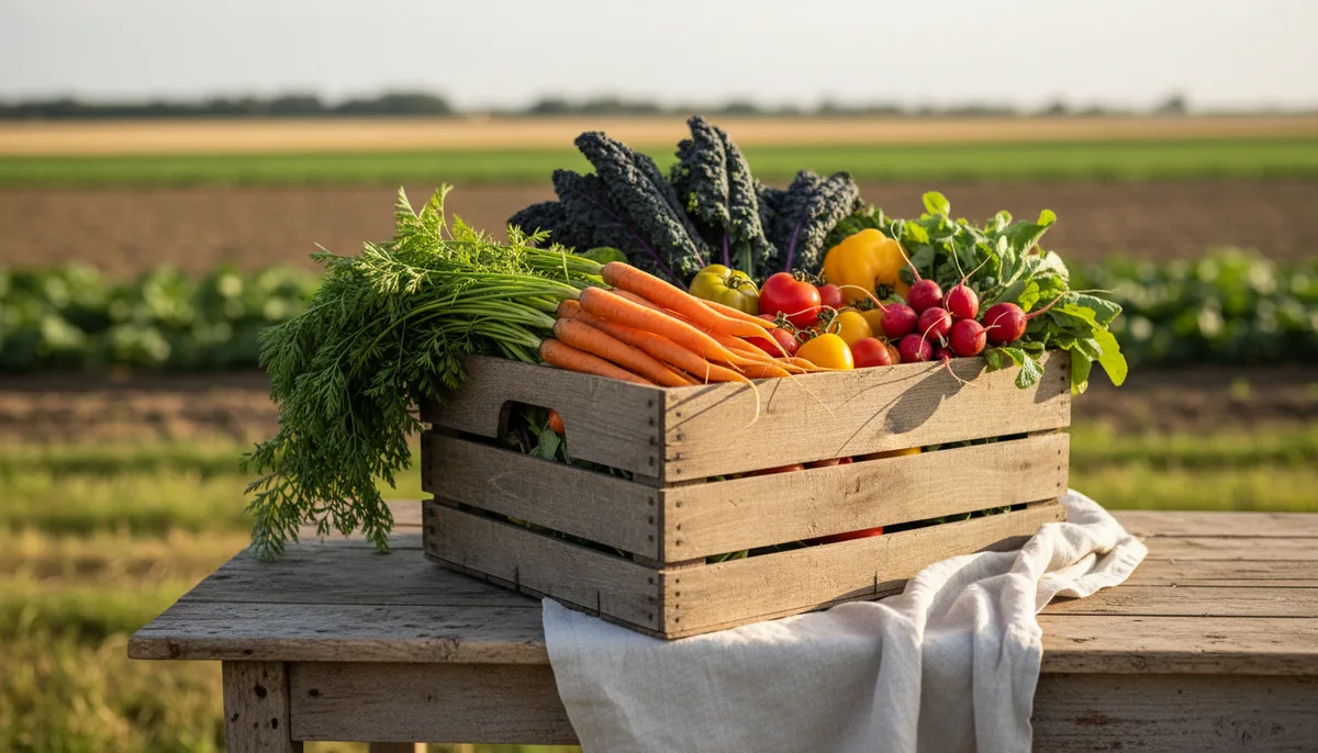 Maraîcher bio en vente directe : prix, modèles et conseils pour acheter malin