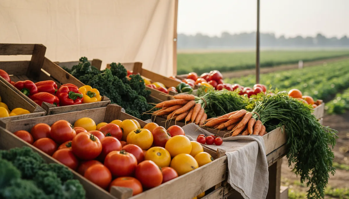 Maraîchers bio en vente directe : acheter des légumes frais au producteur