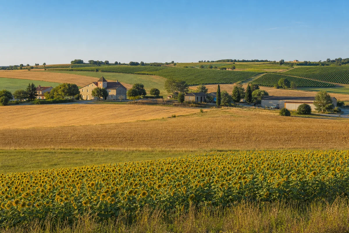 Métiers agricoles qui recrutent à Auch et dans le Gers