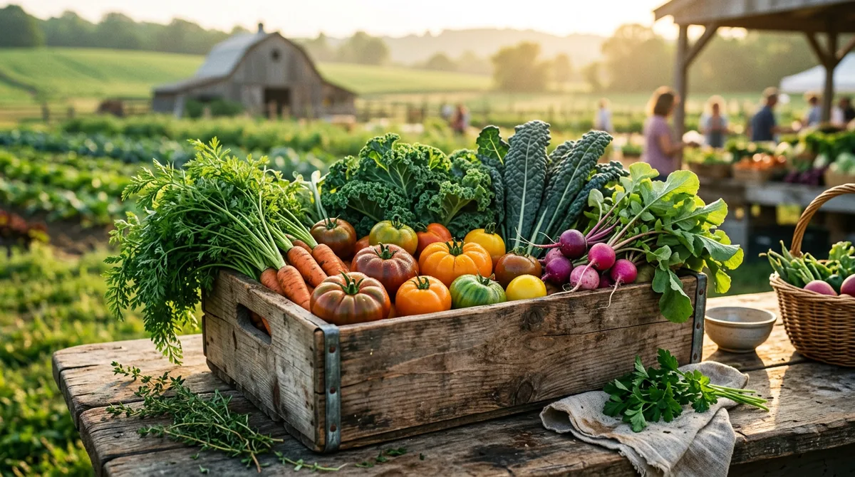 Trouver un producteur bio autour de moi : acheter en direct à la ferme