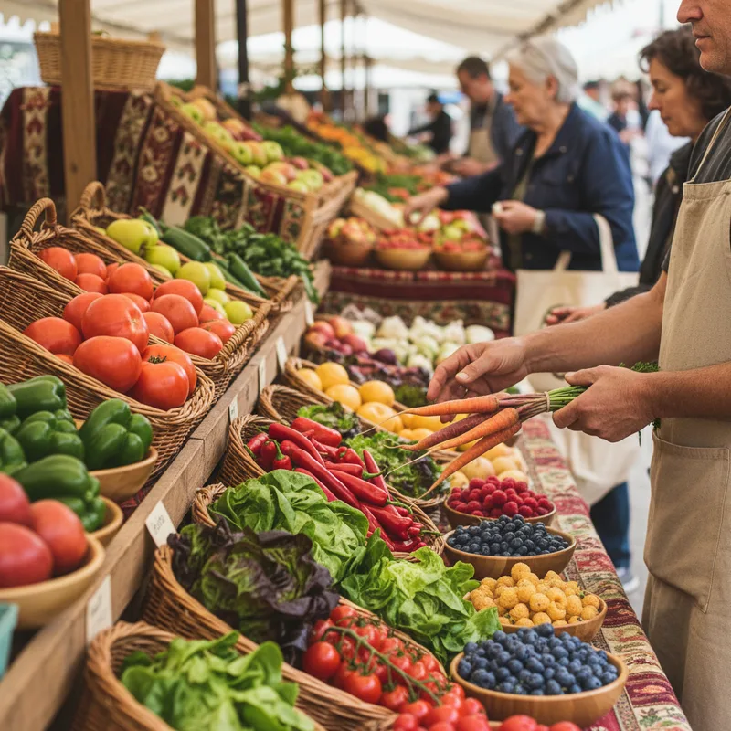 Producteurs locaux autour de moi : guide pratique pour acheter en direct