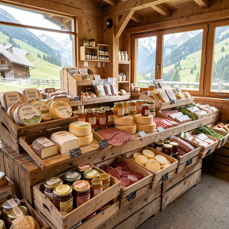 Produits du terroir savoyard : le guide pour acheter local et de qualité
