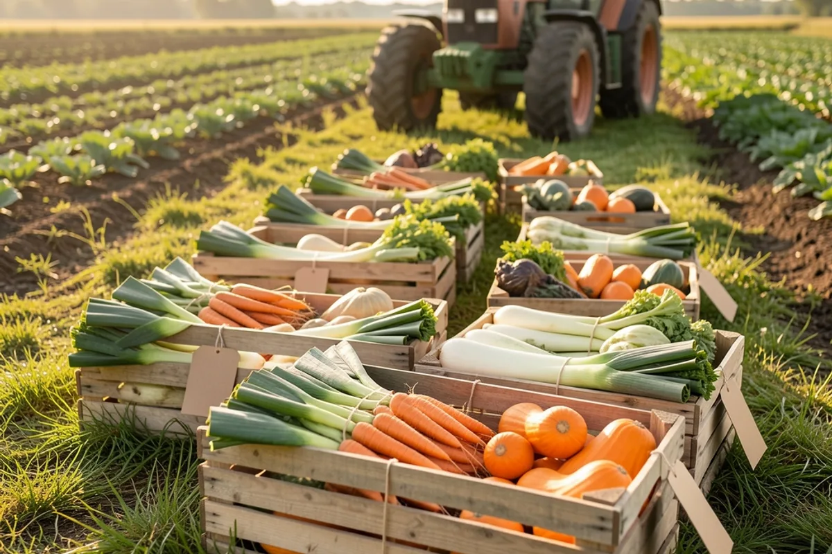 Traçabilité alimentaire : du champ à l'assiette