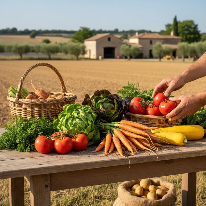 Vente à la ferme autour de moi : trouver des produits fermiers en direct