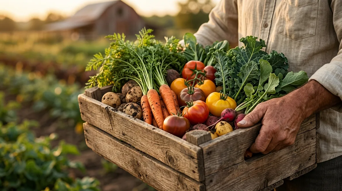 Vente directe bio : trouver une ferme bio et acheter en direct