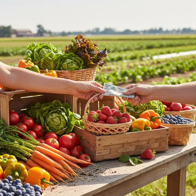 Vente directe à la ferme autour de moi : guide pratique pour acheter local