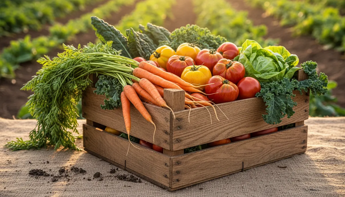 Vente de légumes direct producteur : prix, fraîcheur et circuits d'achat